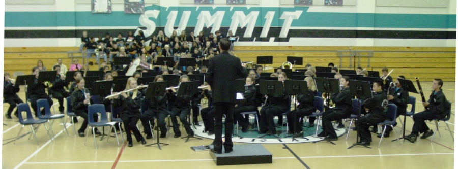 Summit Band in concert