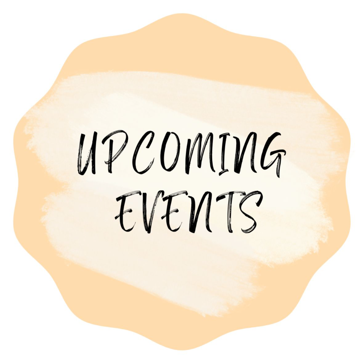 upcoming events