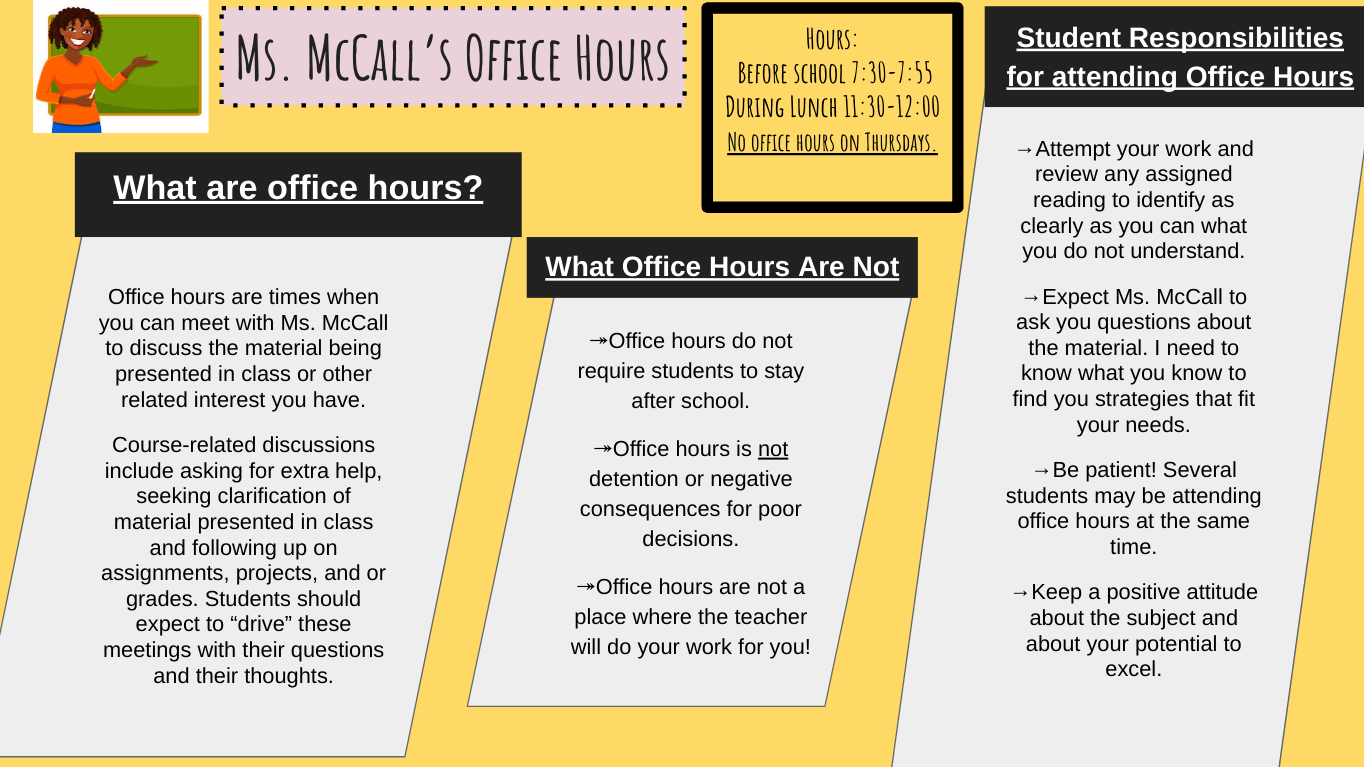 Office Hours Flyer 