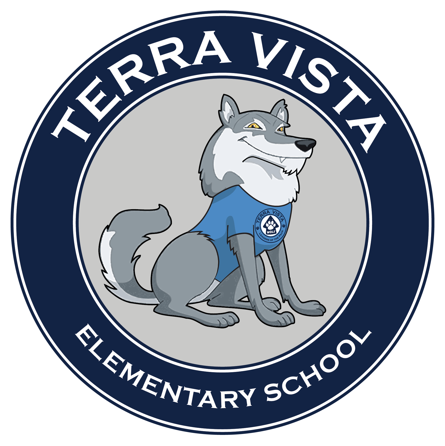 Terra Vista Elementary School logo