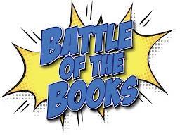 Battle of the Books comic book font