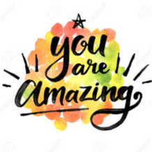 You  are amazing!