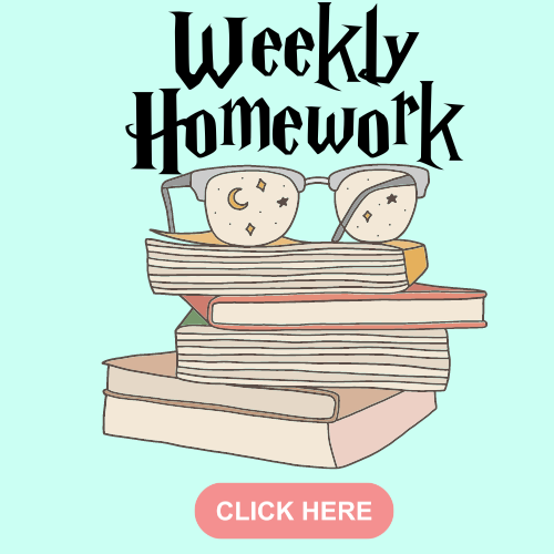 Weekly Homework list
