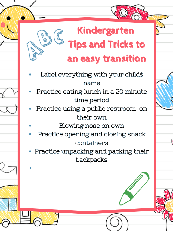 Tips and Tricks for easy transition