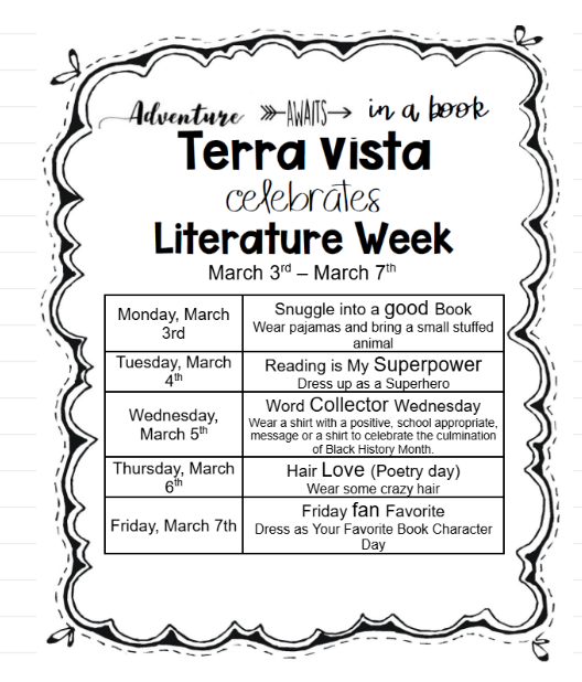 Literature Week