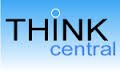 a logo for thinkcentral