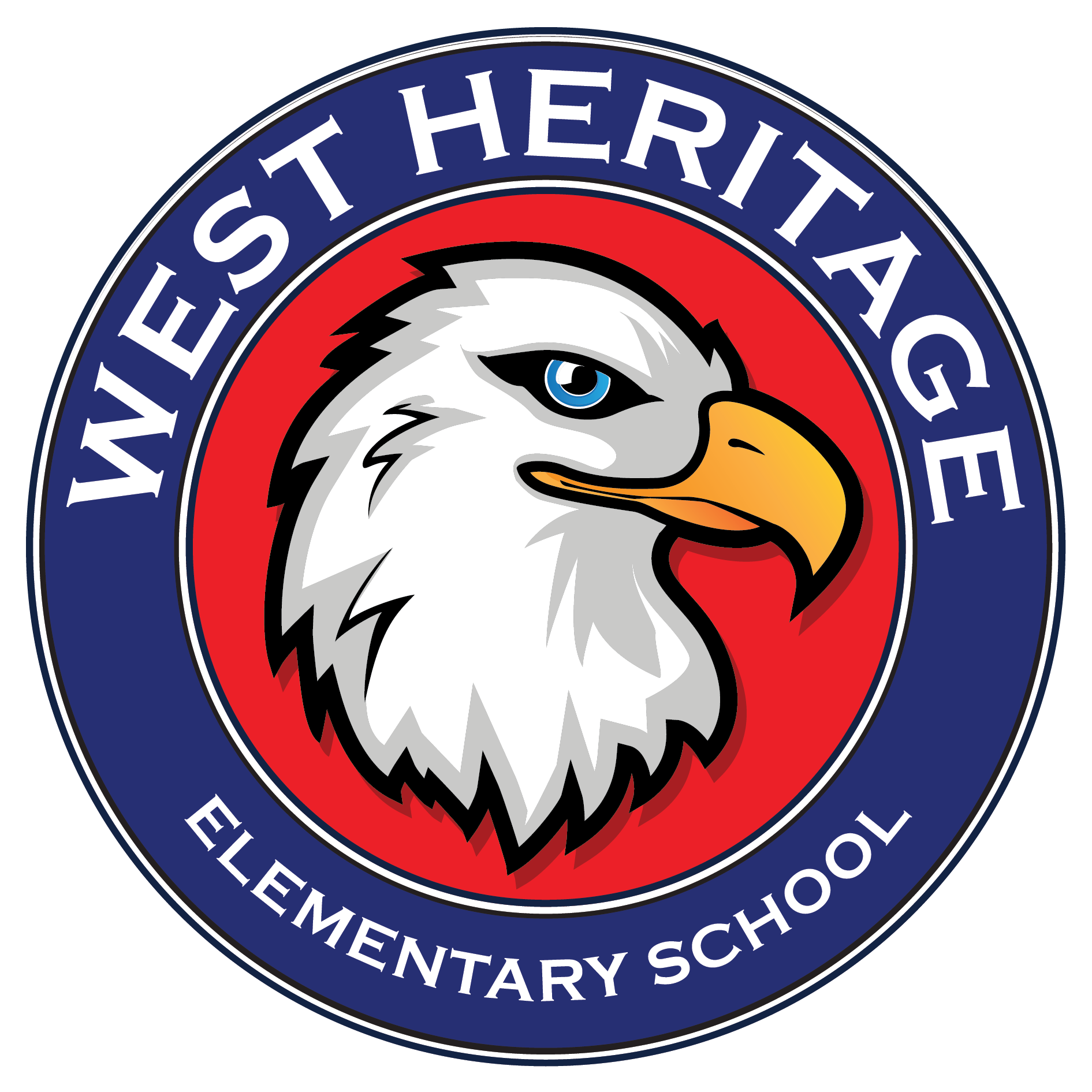 West Heritage Elementary Logo