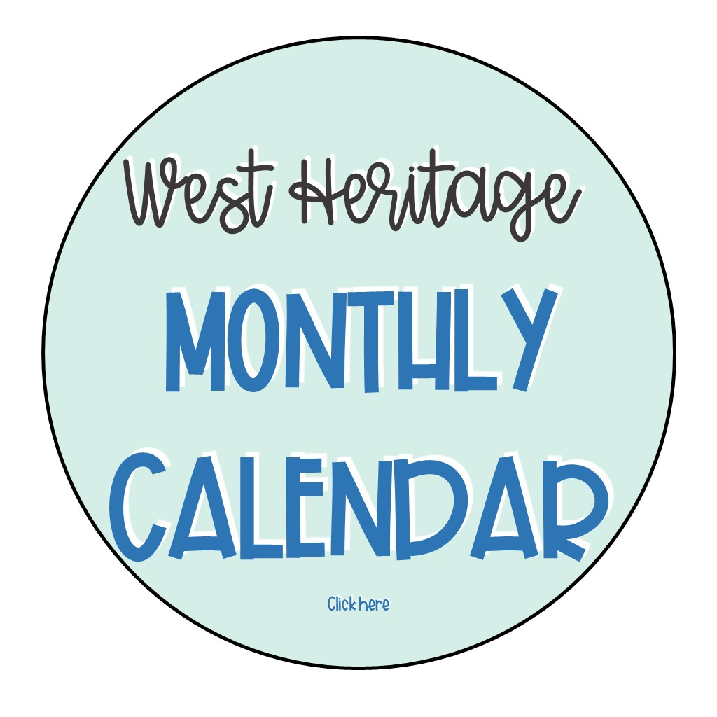 WH Monthly Calendar