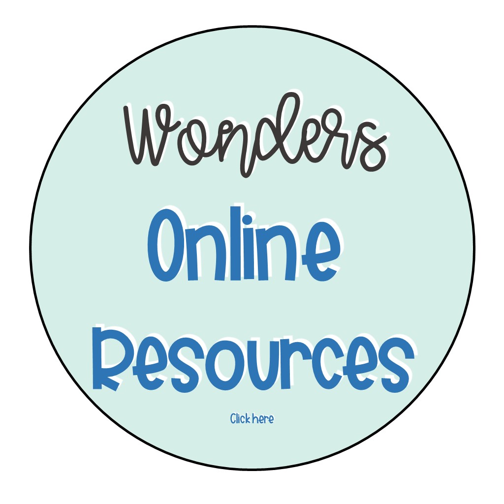 Wonders Online Resources