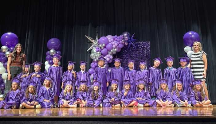 kinder graduation