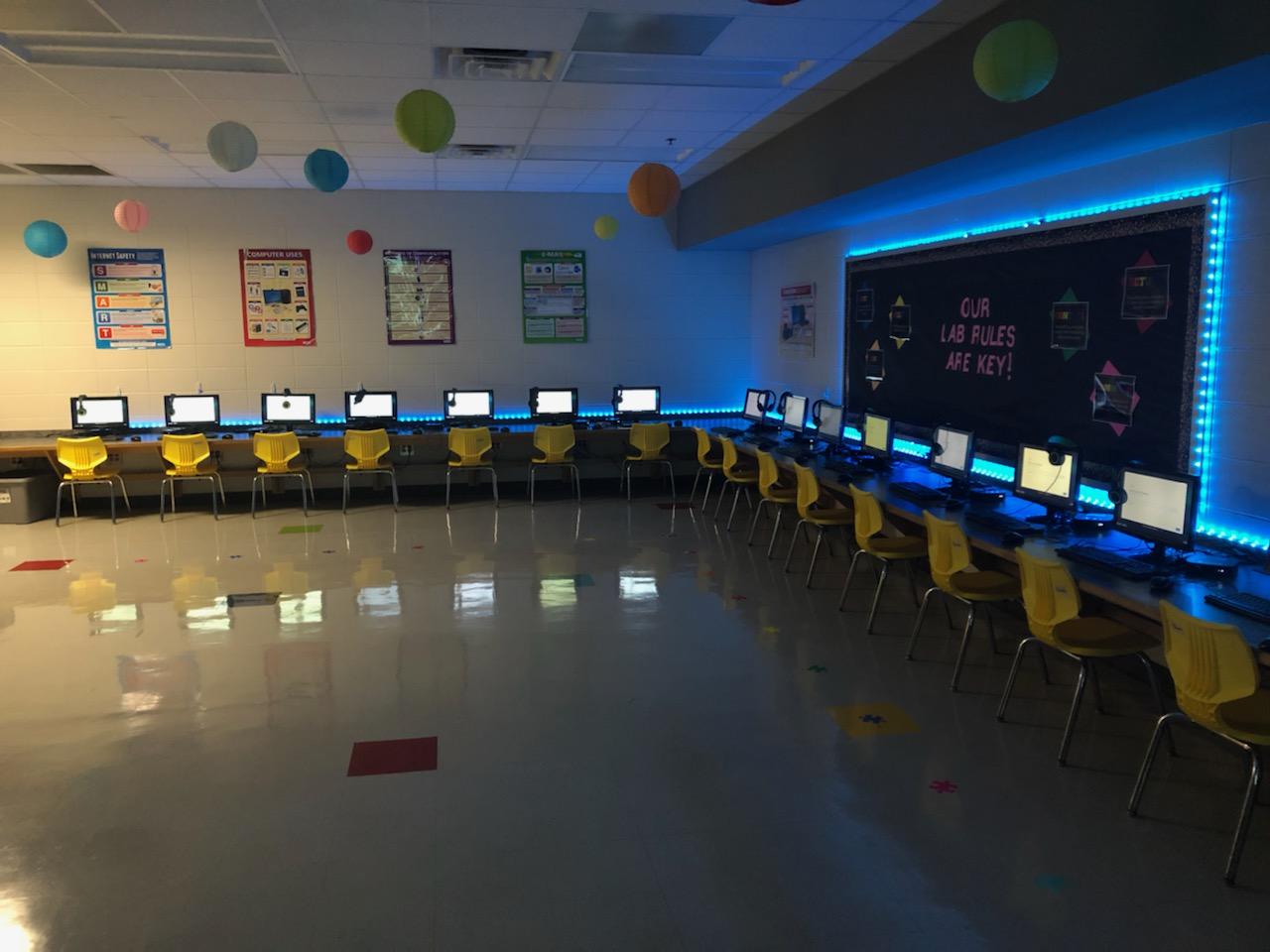 elementary computer class