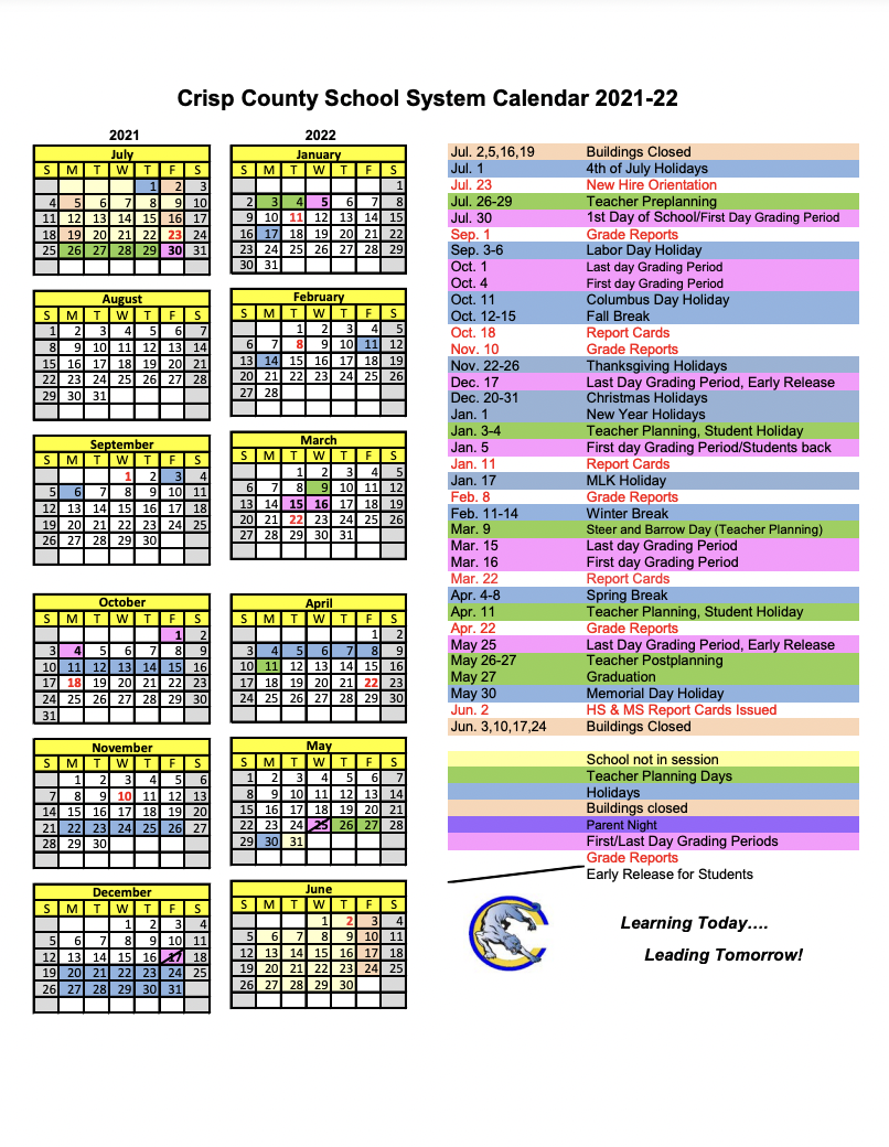 Calendar21-22