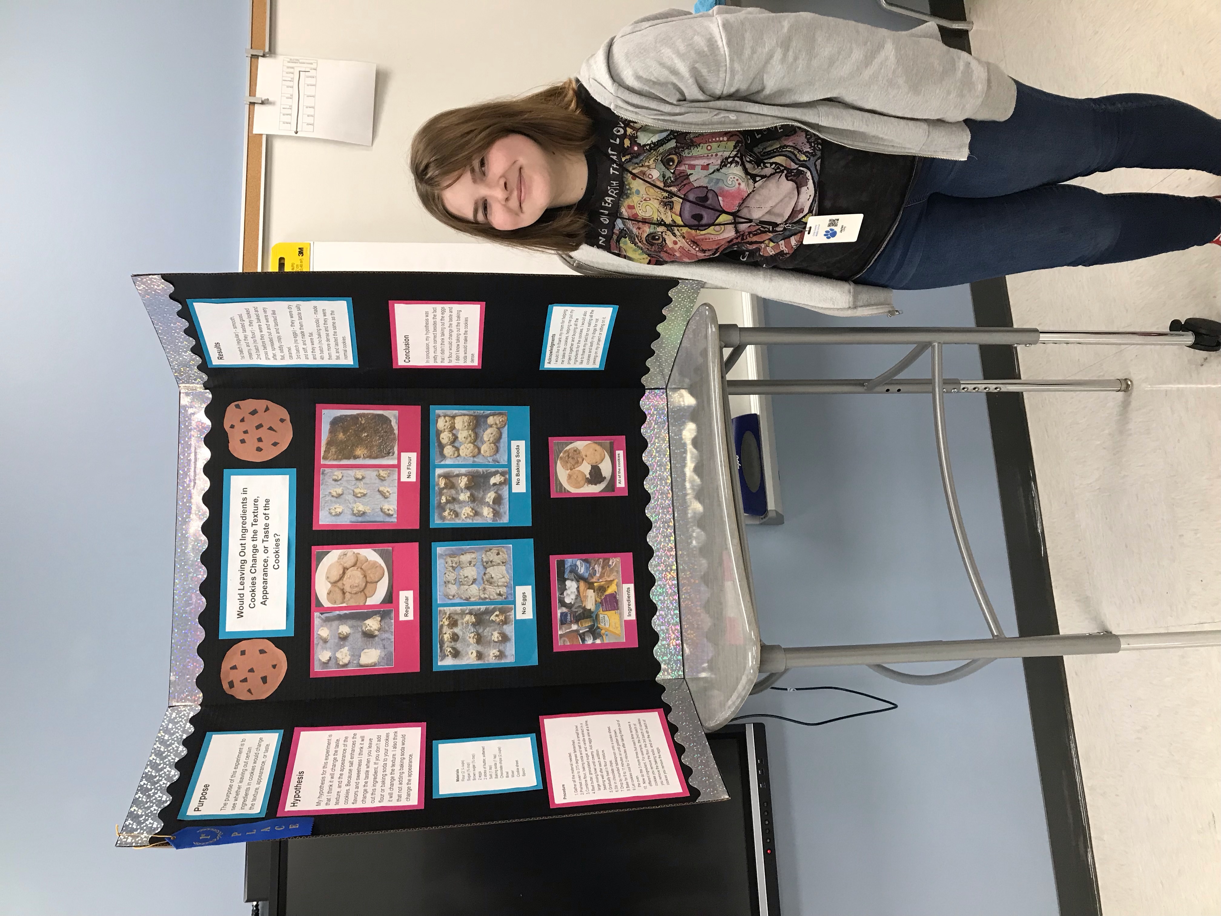Jaylen Long Science Fair project