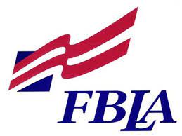 FLBA logo with red stripes