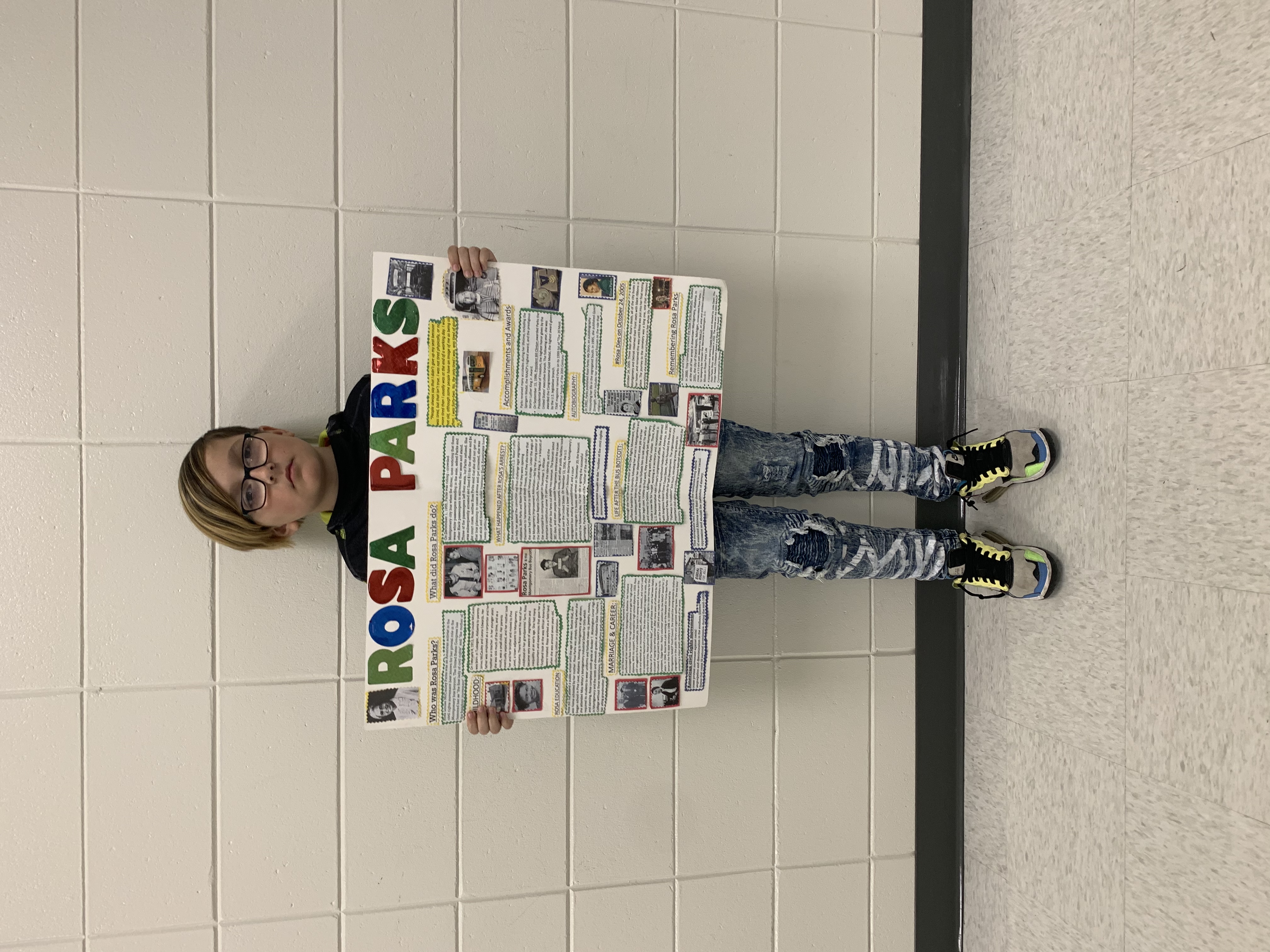 Black History month projects