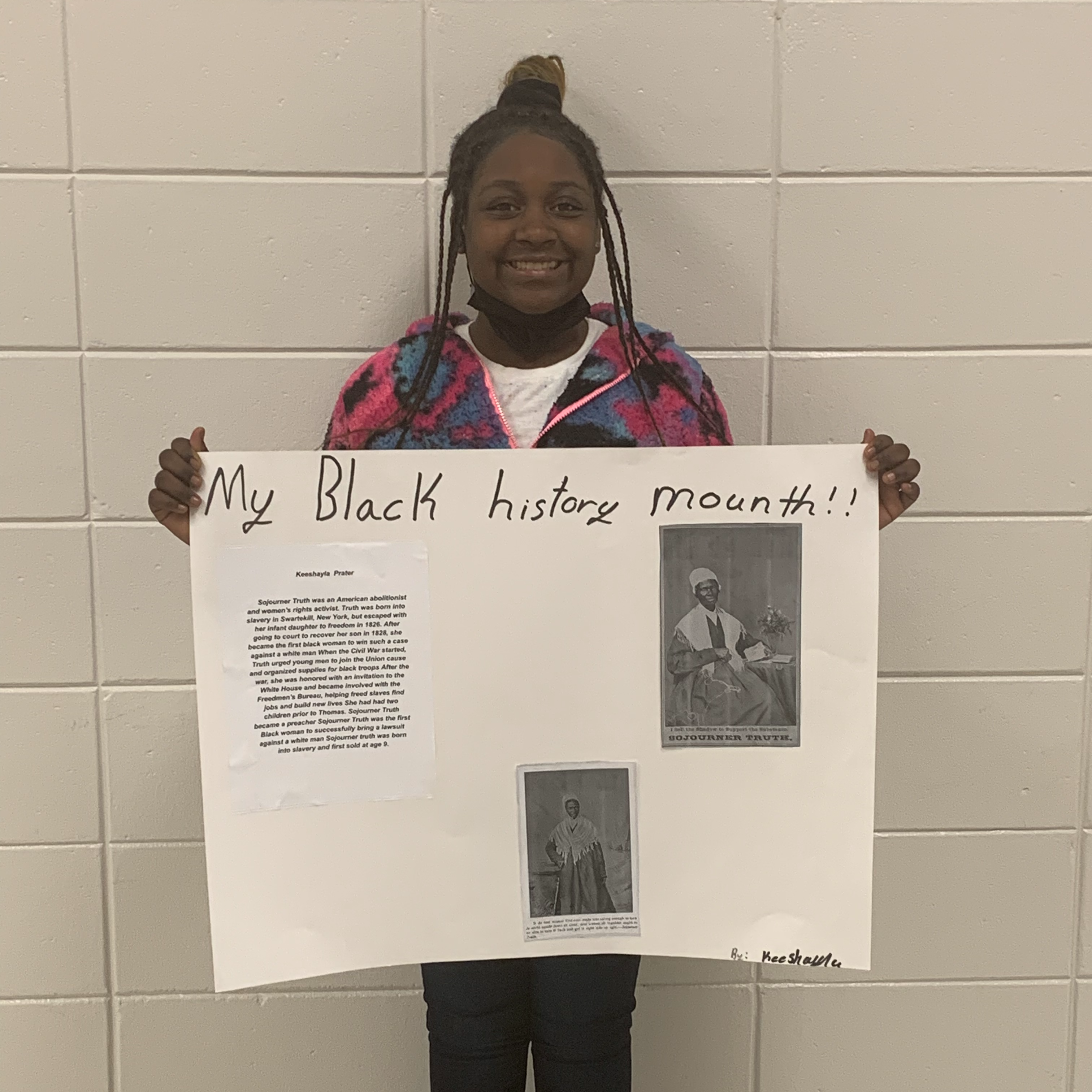 Black History month projects