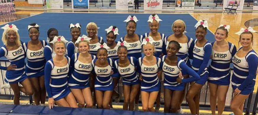 CCHS Cheerleaders