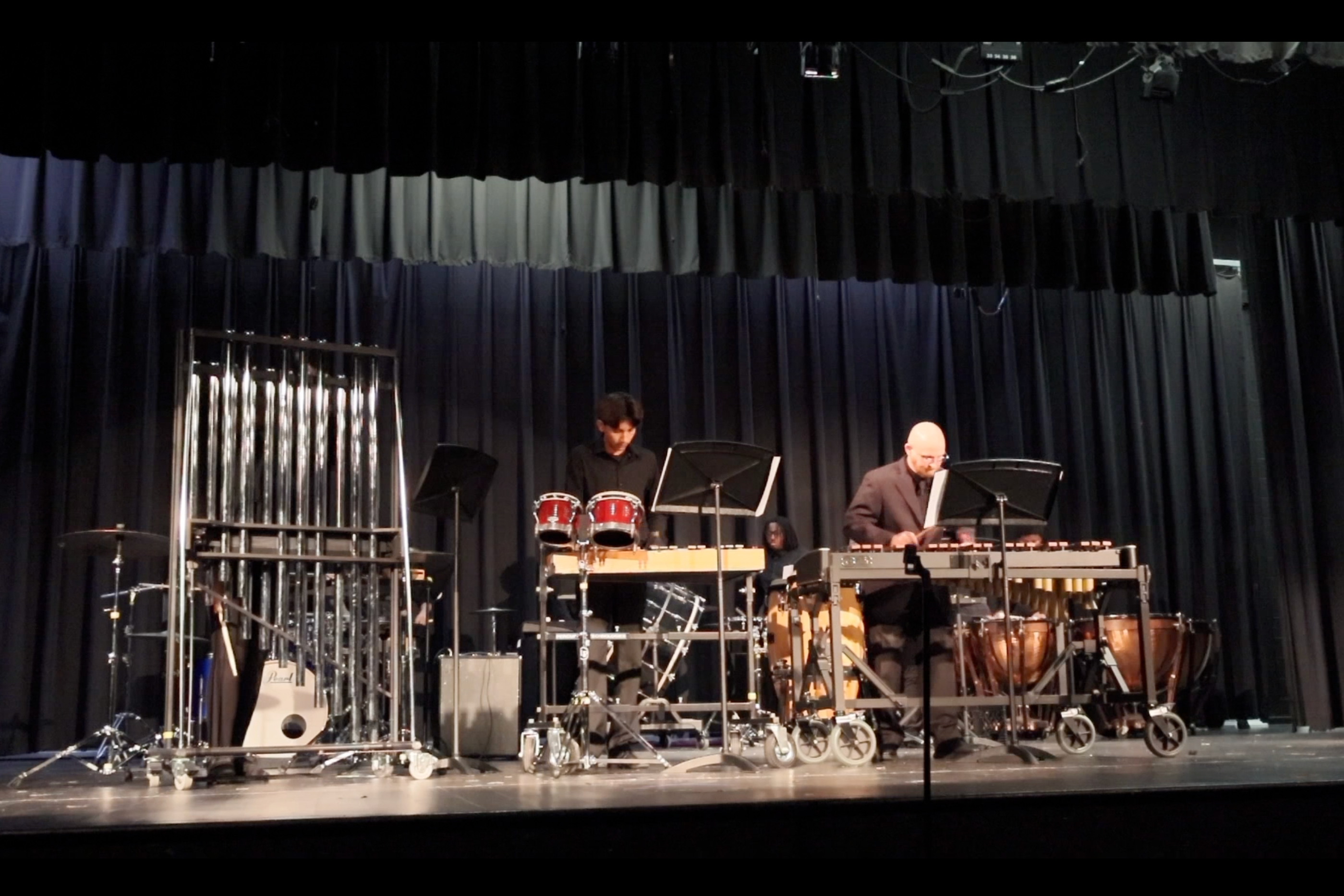 evening of percussion 