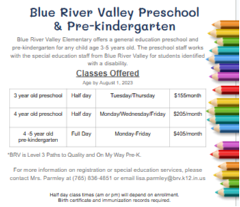 Preschool and Pre-K