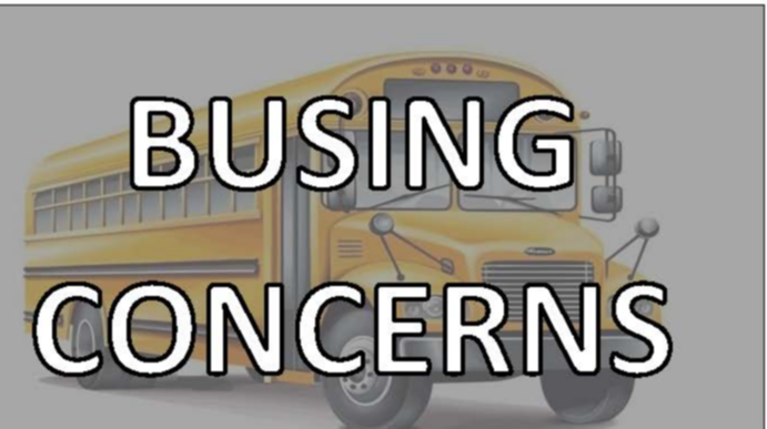 Bus Concerns
