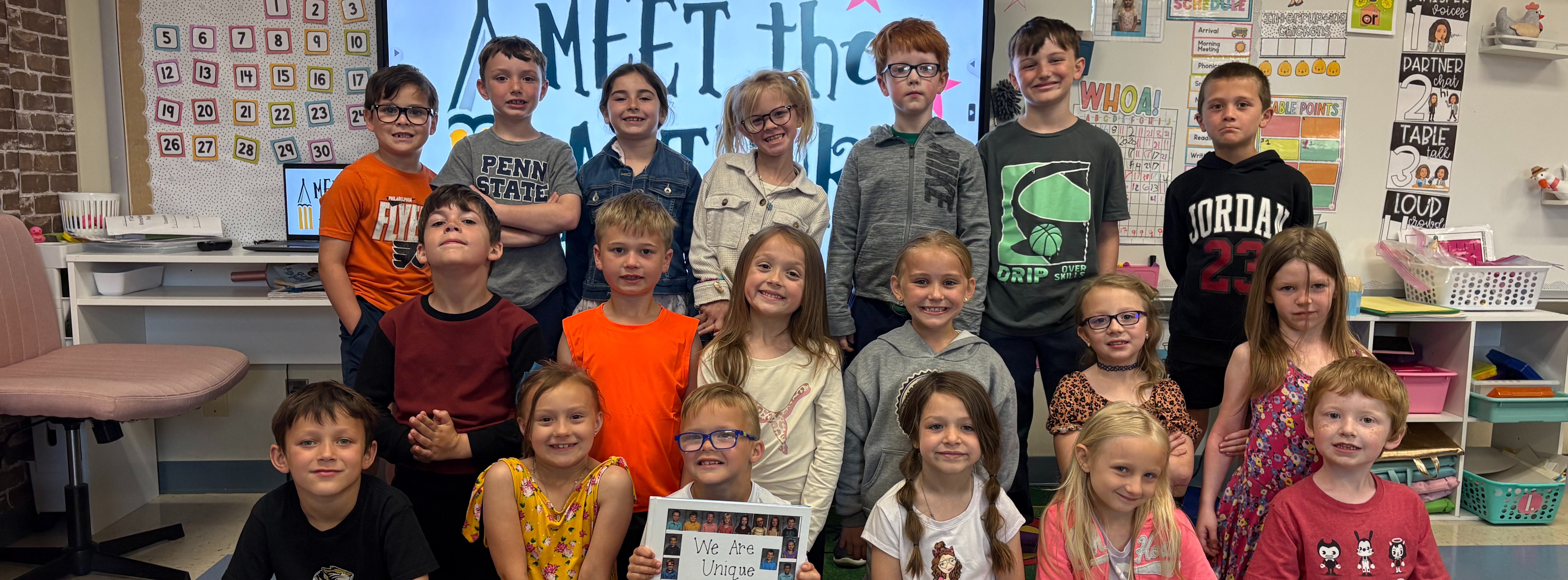 first grade