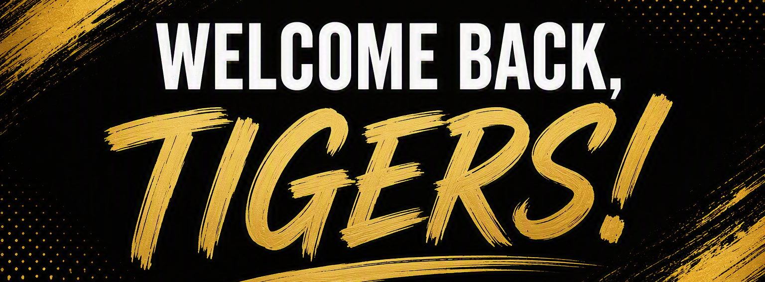 welcome back