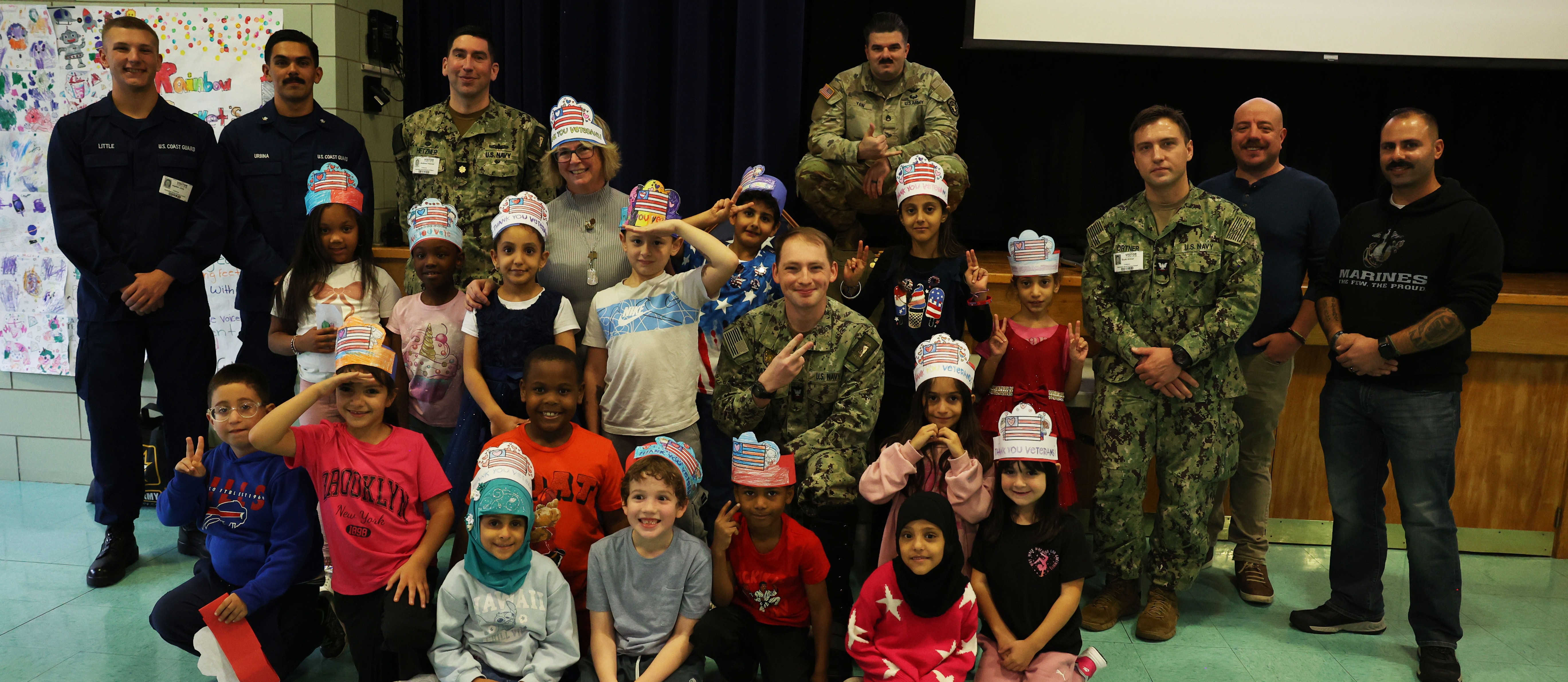 students and veterans