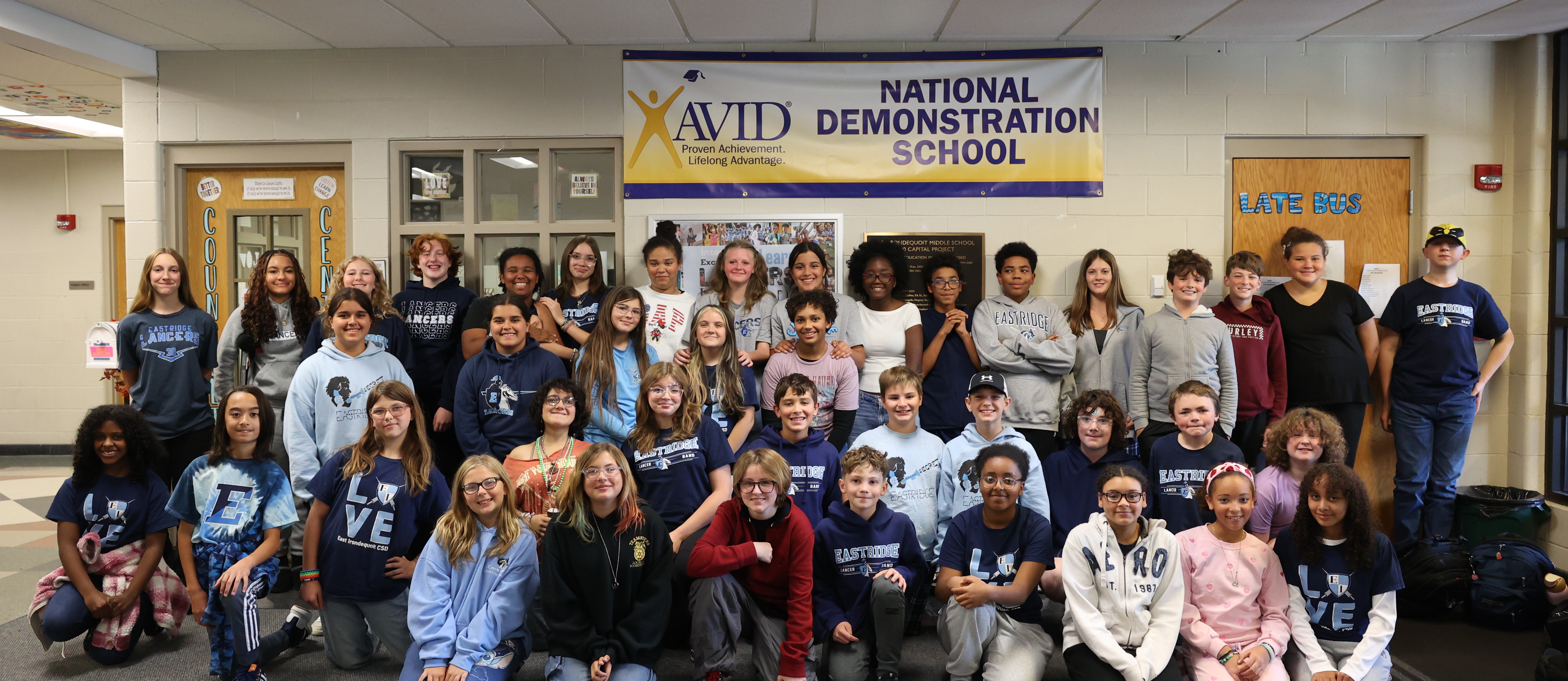 Student marching band