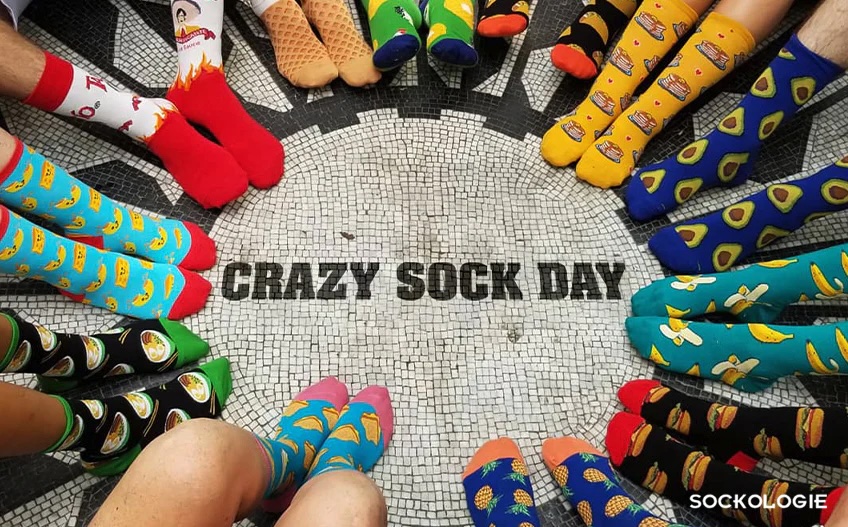 Crazy Sock Day