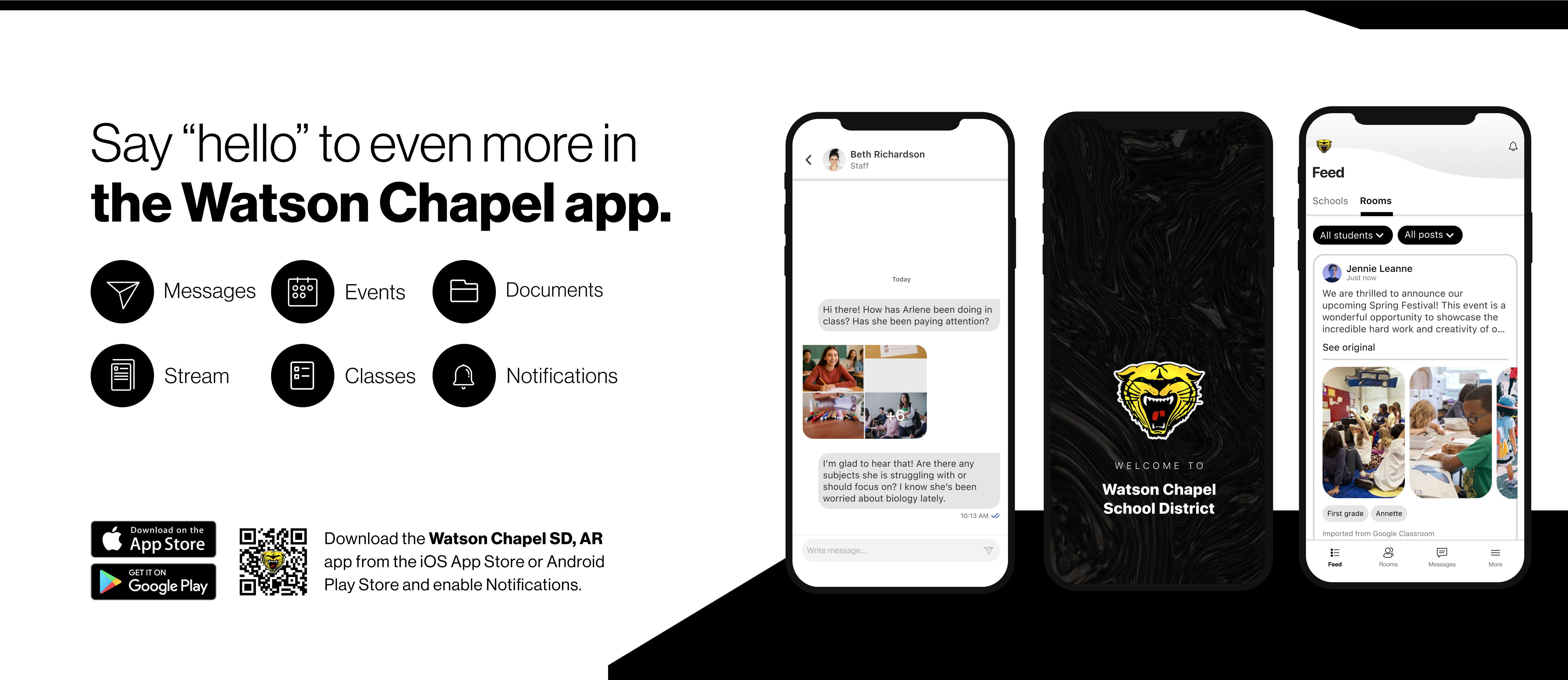 Watson Chapel Communication AP
