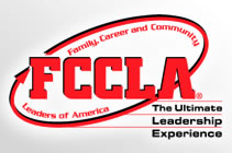 Family, Career and Community Leaders of America (FCCLA) is a national Career and Technical Student Organization (CTSO) for students in Family and Consumer Sciences (FCS) education in public and private school through grade 12. FCCLA offers intra-curricular resources and opportunities for students to pursue careers that support families. Since 1945, FCCLA members have been making a difference in their families, careers, and communities by addressing important personal, work, and societal issues through Family and Consumer Sciences education.