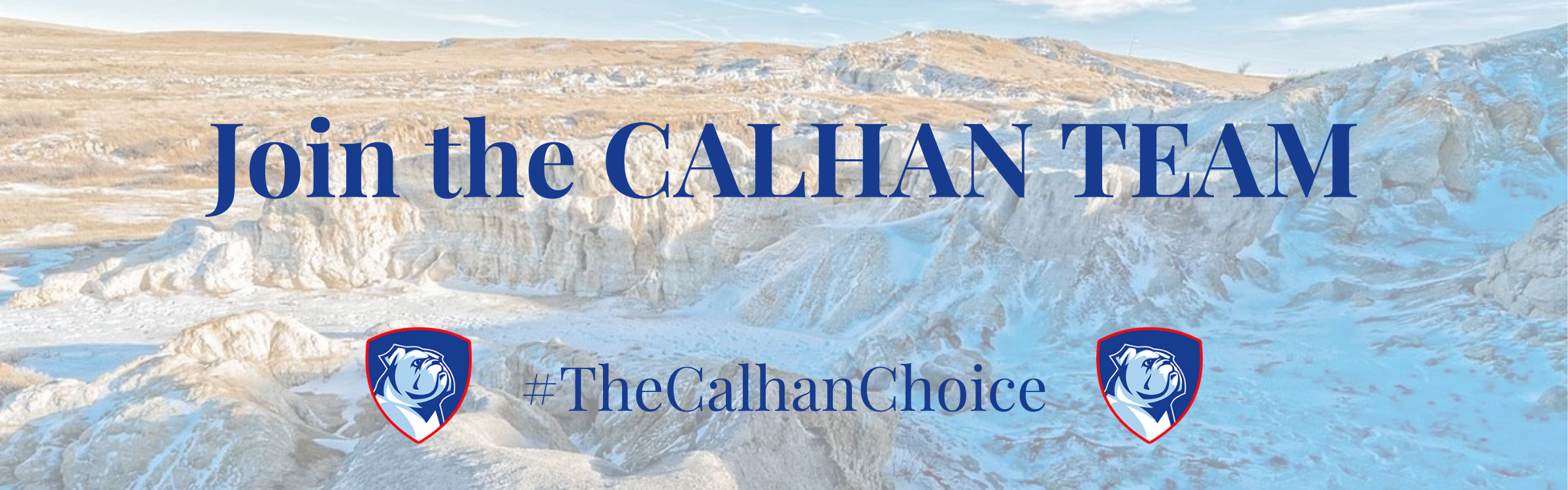 Join the Calhan Team #TheCalhanChoice