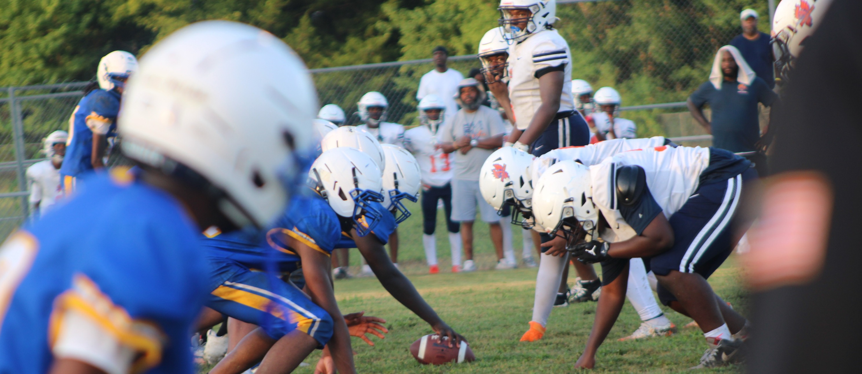 Junior Varsity Lions Football Team 