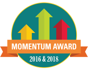 Momentum Award 2016 & 2018