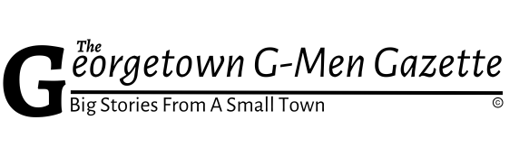 Georgetown G-Men Gazette Logo