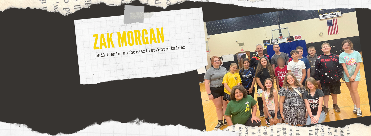 Zak Morgan Author Event