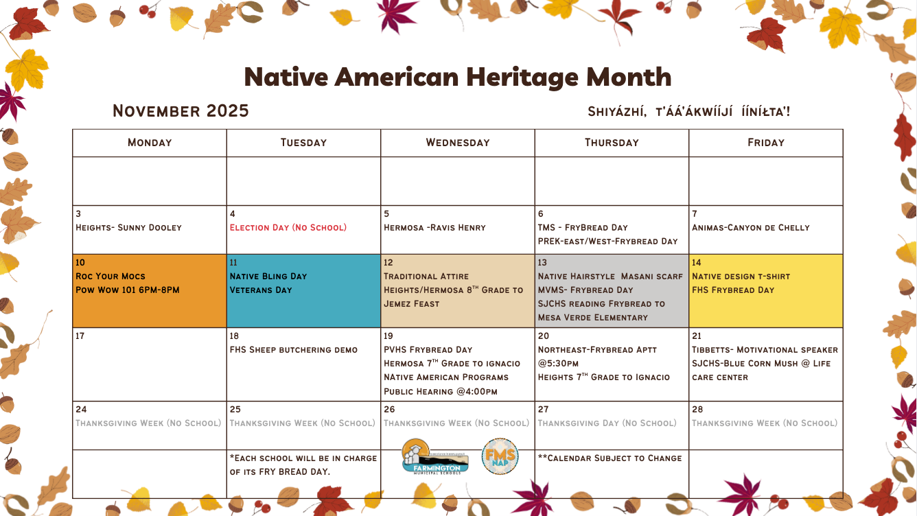 Native American Heritage Month