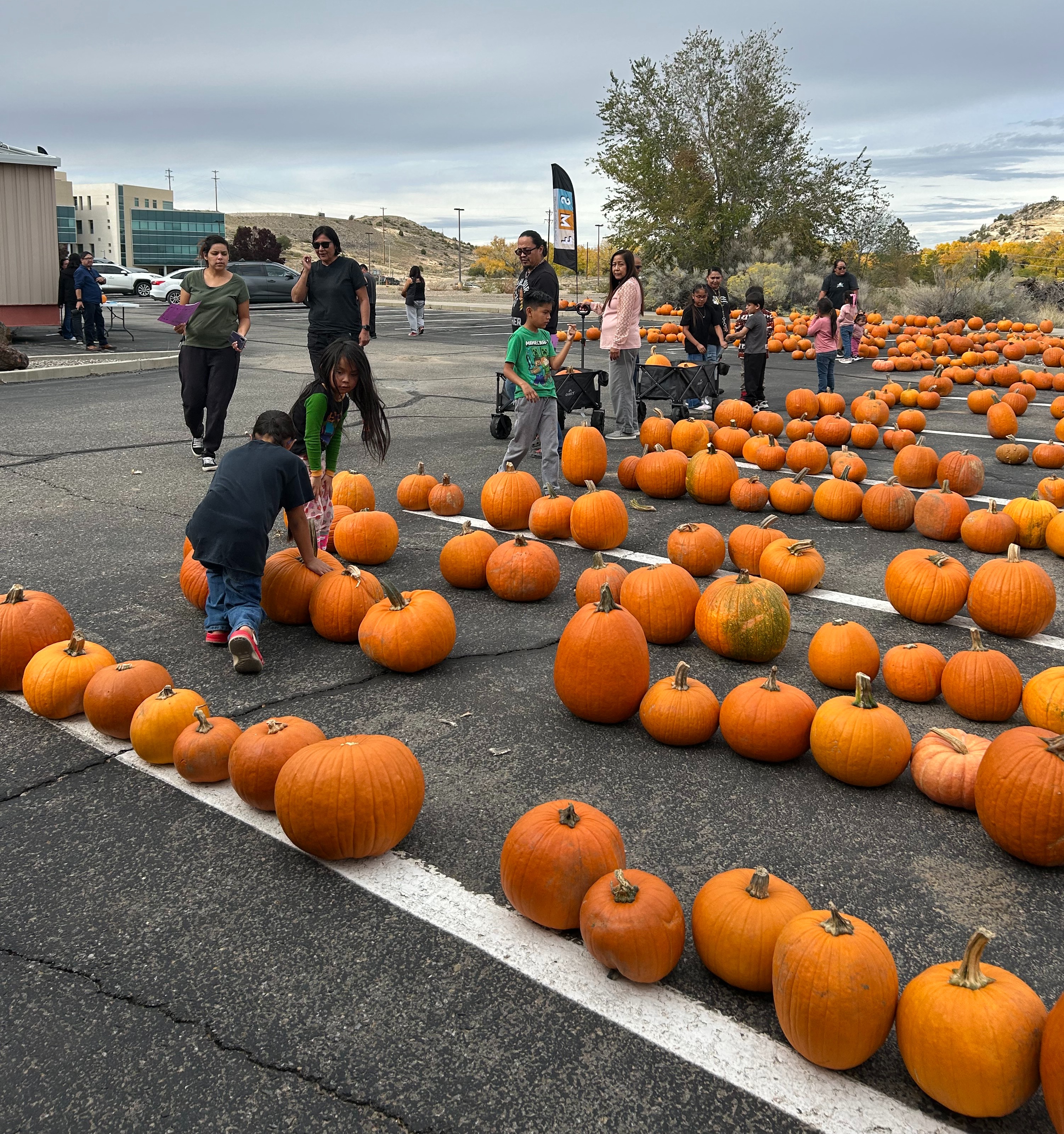 October Pumpkin patch