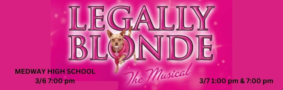 Legally Blond - Medway High School Musical