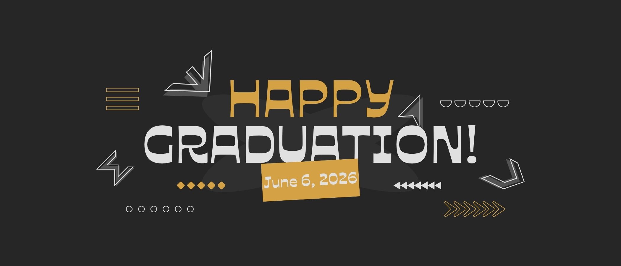 Happy Graduation 2026