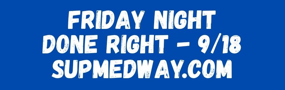 Friday Night Done Right is September 18, 2026