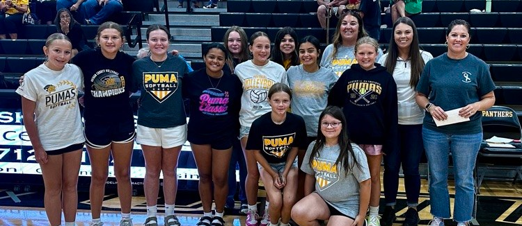 PCJH Softball Team