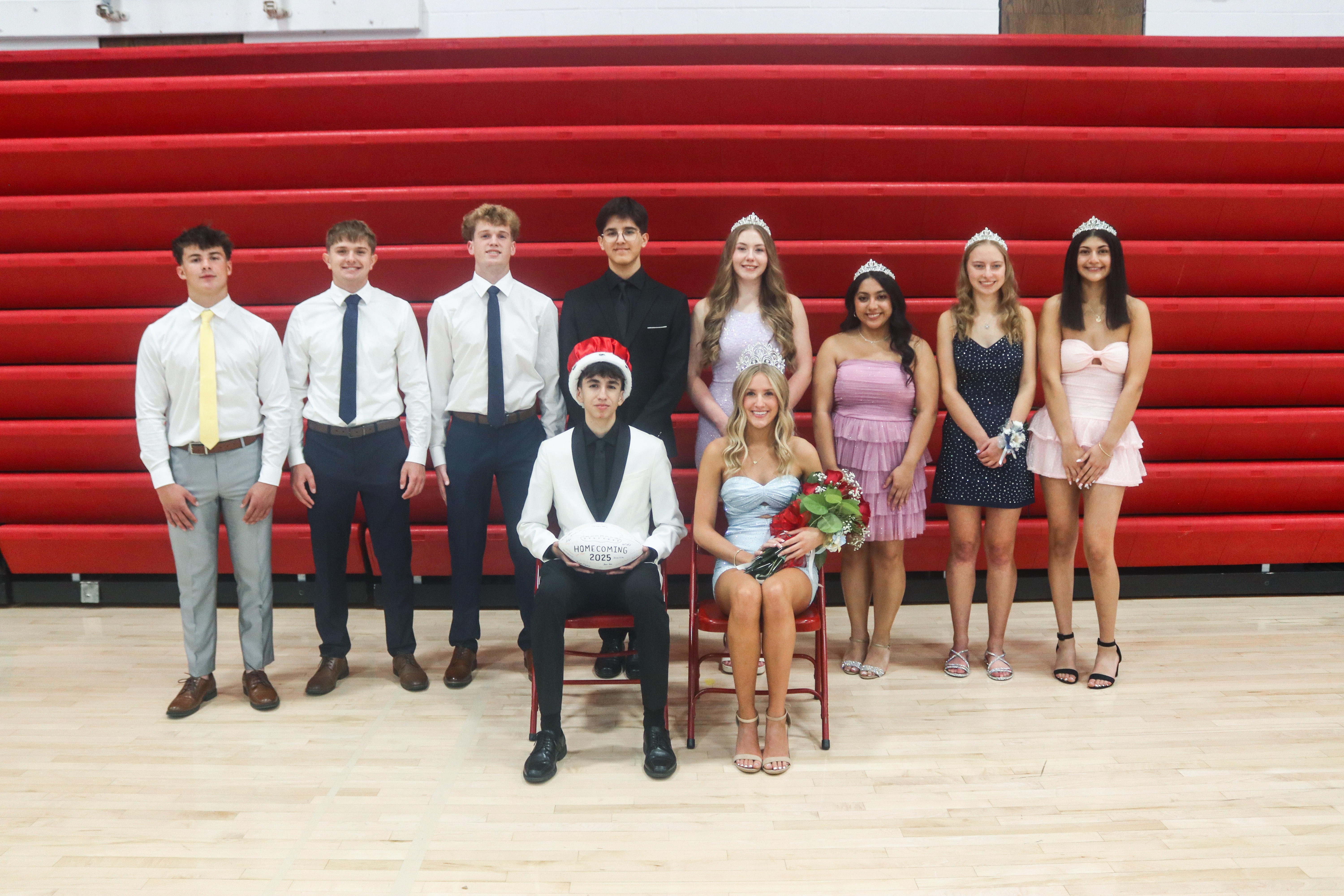 Homecoming Court
