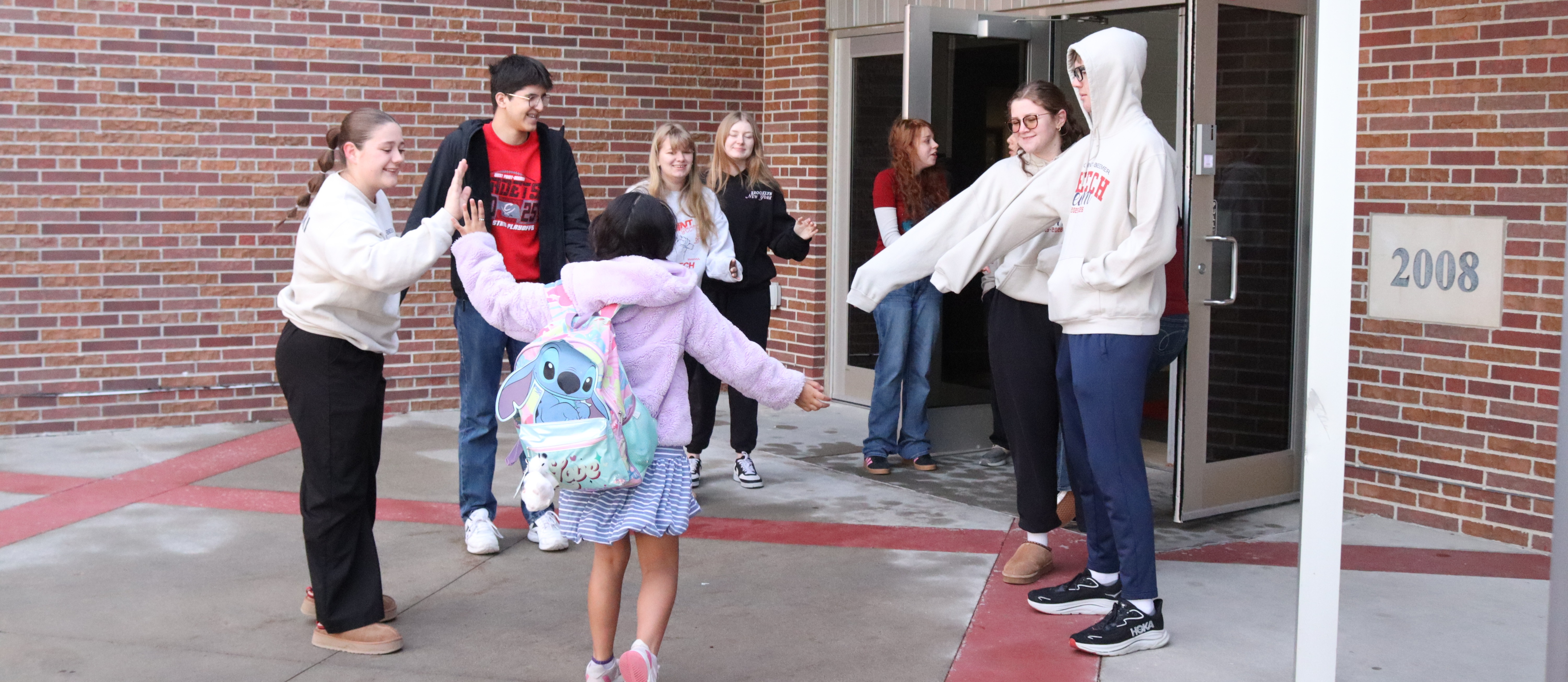 High Five Friday - Speech