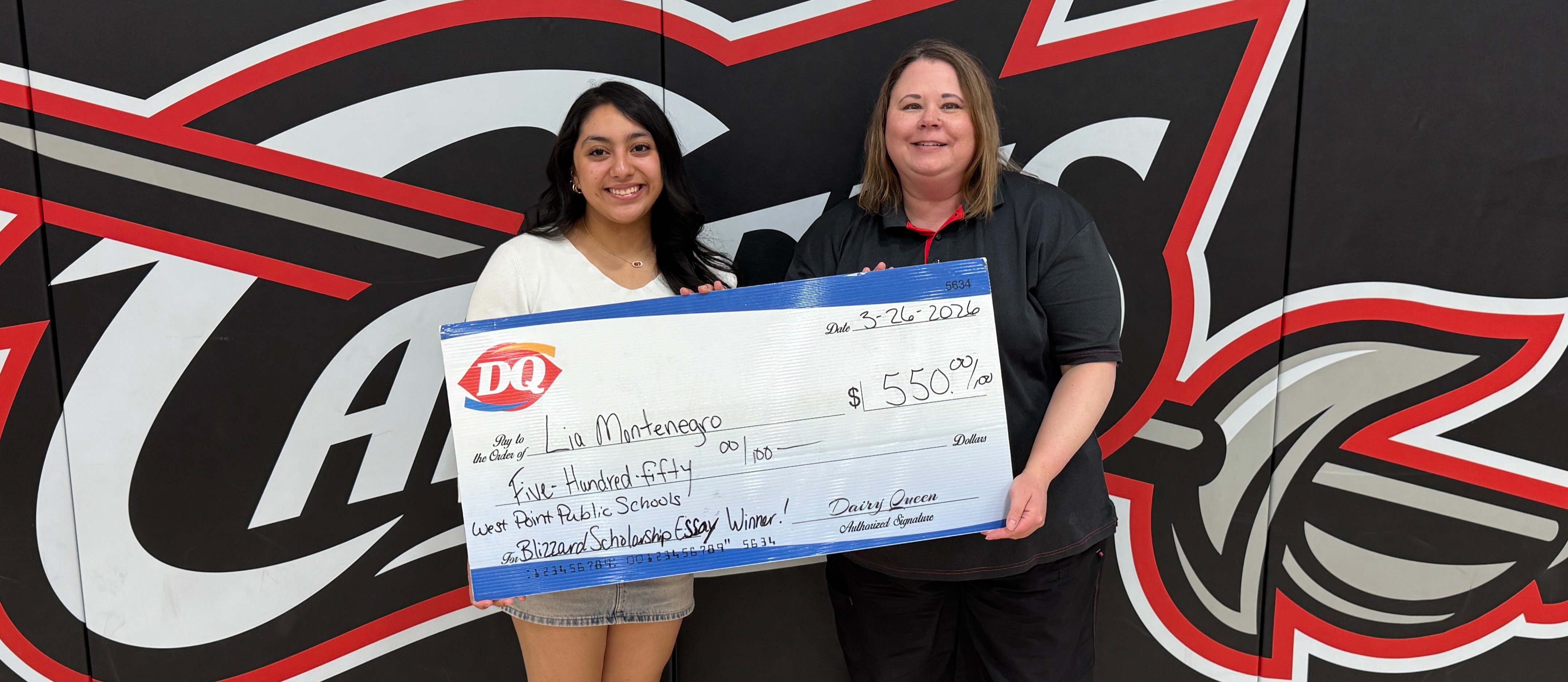 Lia Montenegro DQ Scholarship