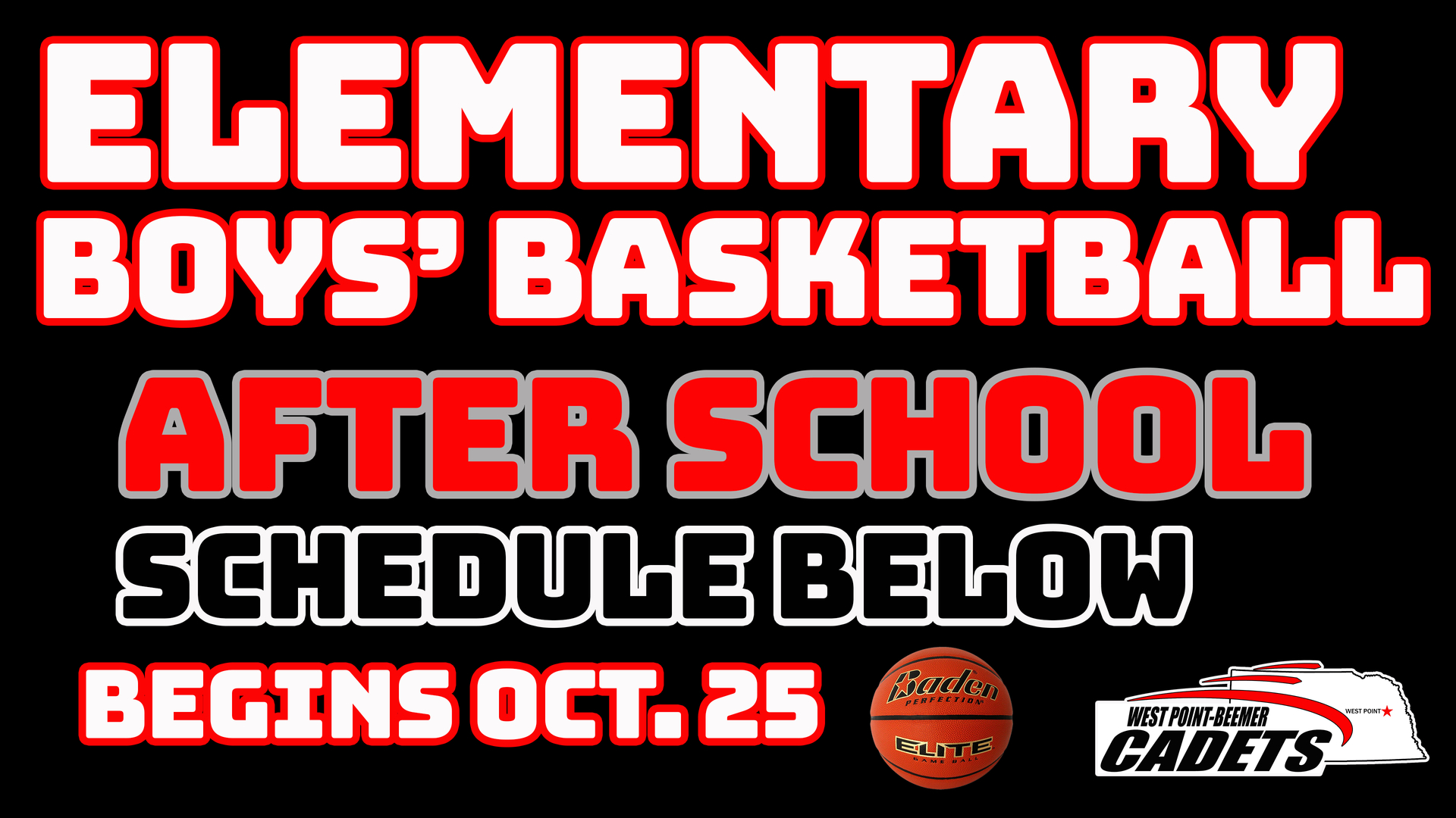 Elementary Boys' Basketball