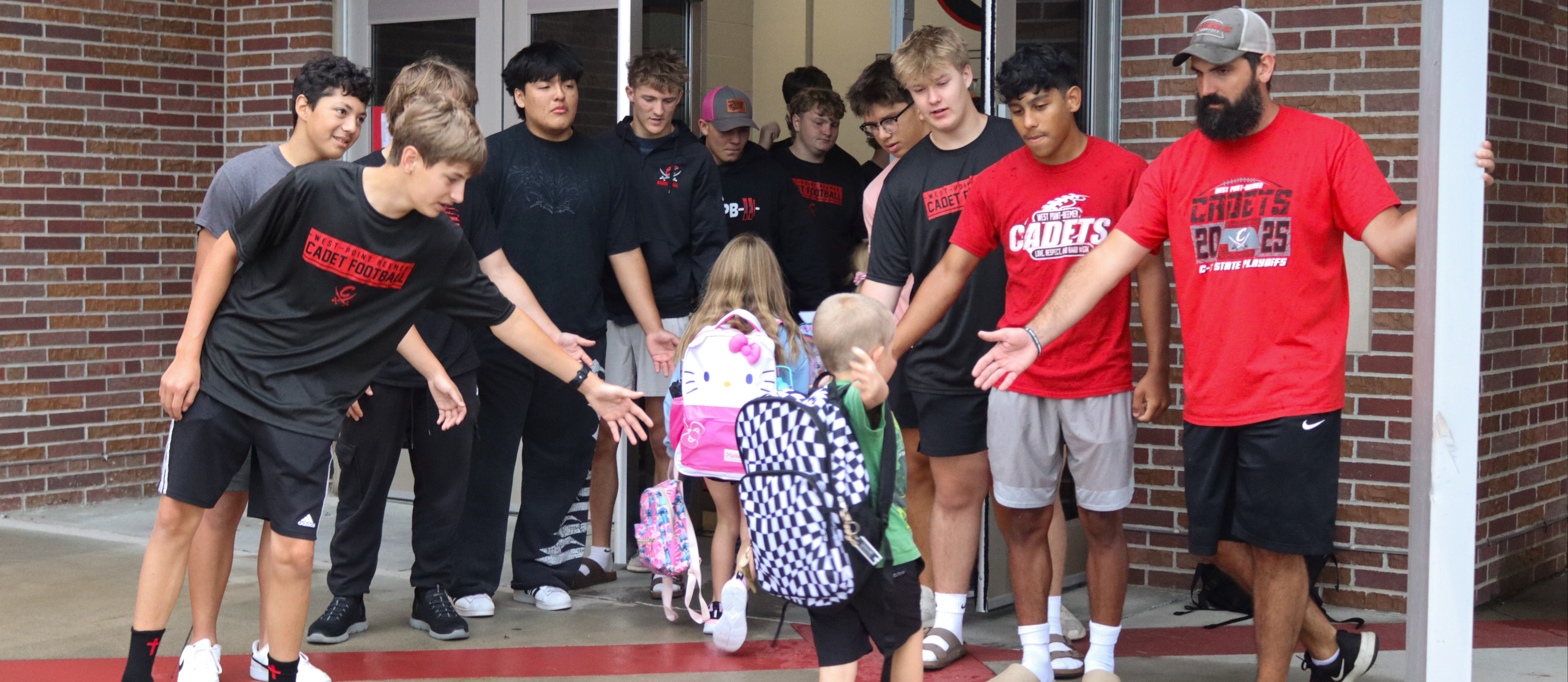 High Five Friday - Football