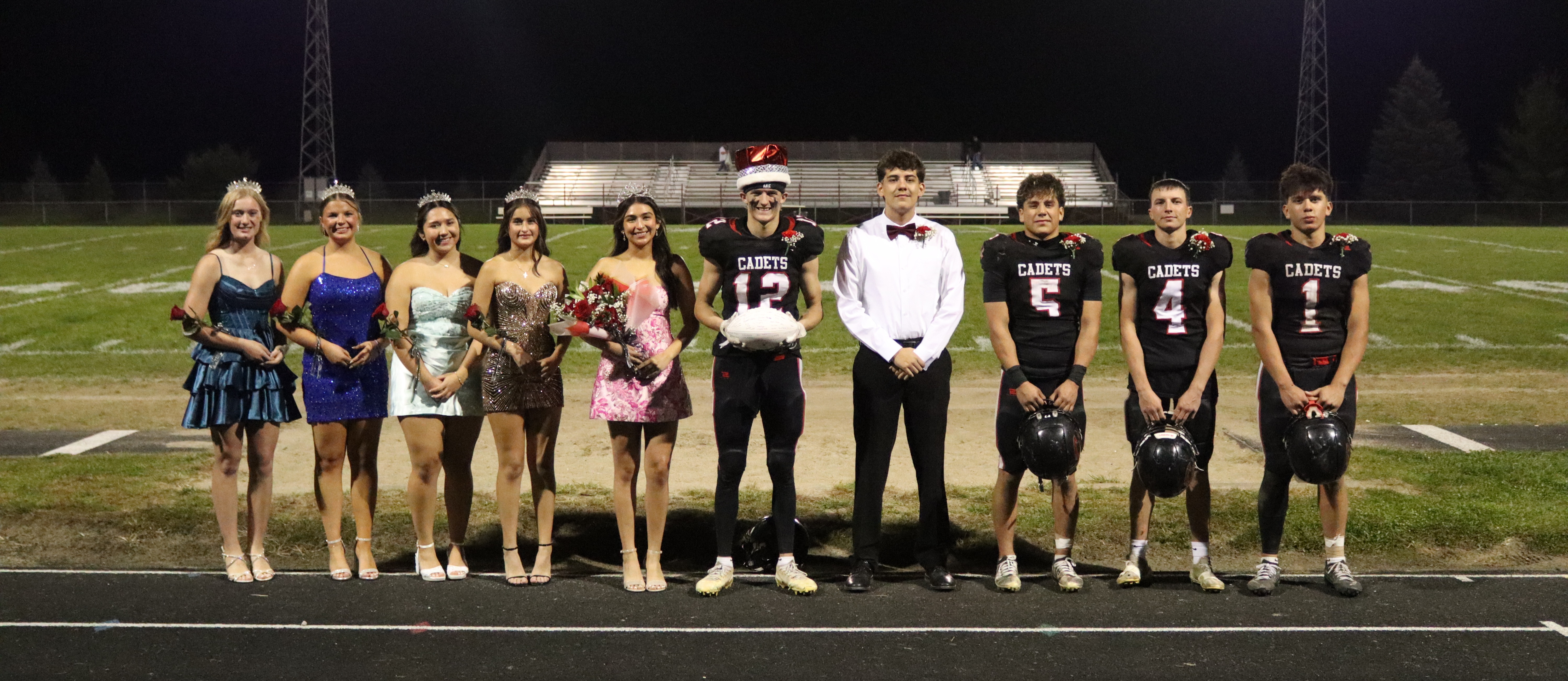 Homecoming Court