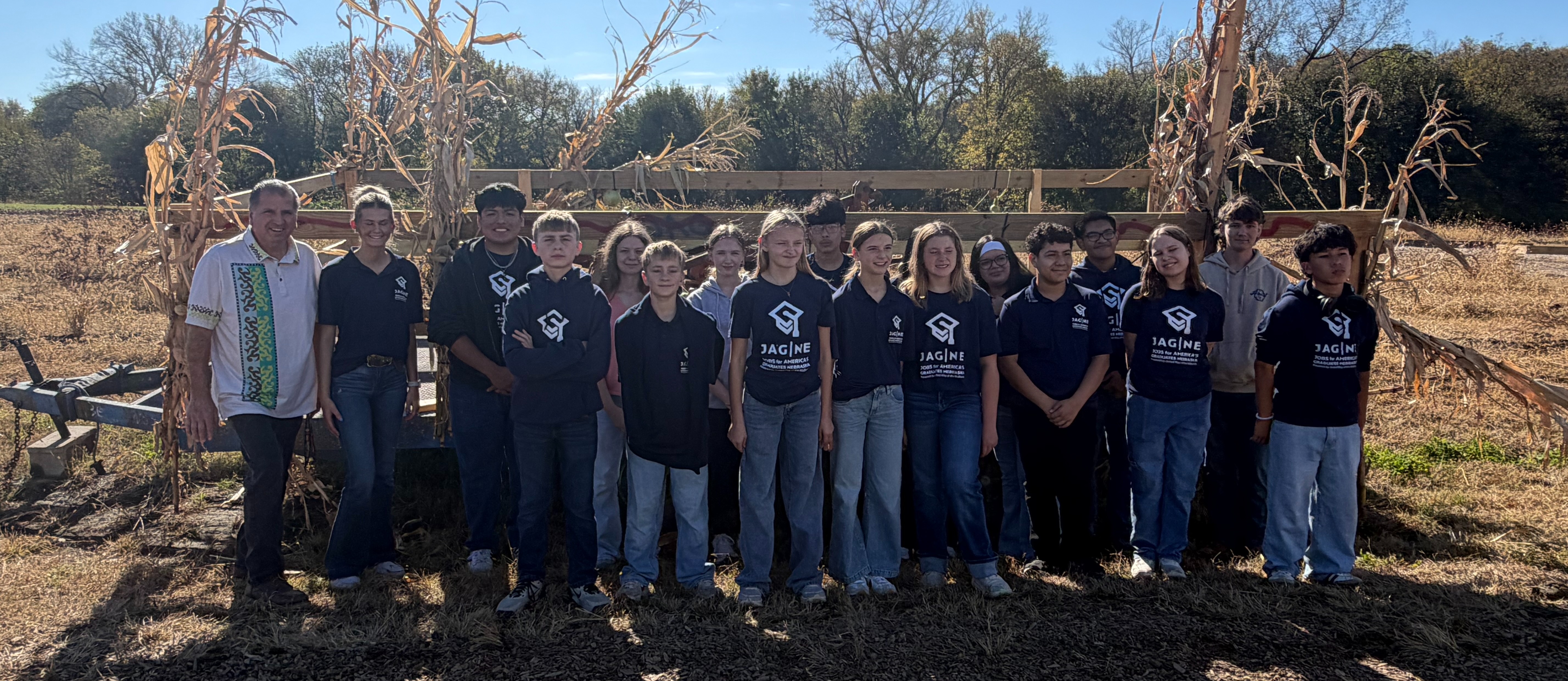 JAG Visits Umoⁿhoⁿ Nation Public School JAG Program