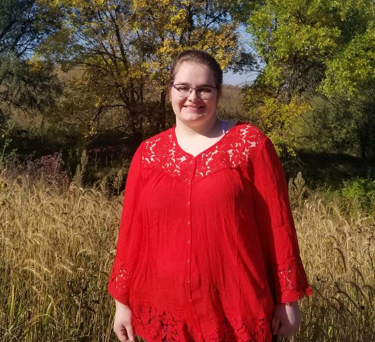 Senior Portrait of Mary Anne Brune